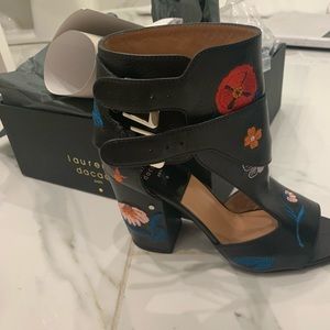 Laurence Dacade Italian sandal timeless block heel